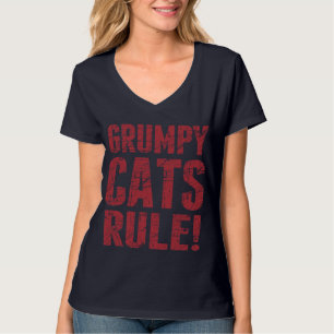 Mürrische Katzen-Regel! T-Shirt