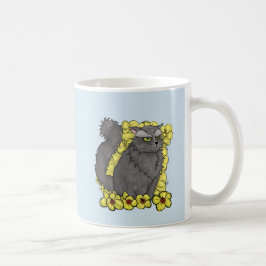 Mürrische Kitty-Tasse schlicht Tasse