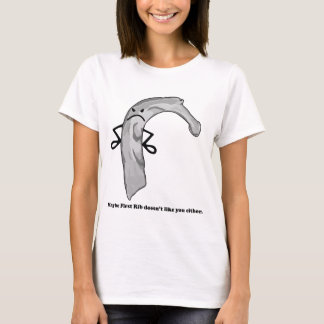 Mürrische Rippe T-Shirt