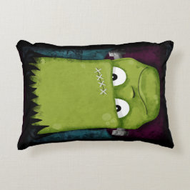 Mürrischen Frankensteins Monster Halloween Dekokissen