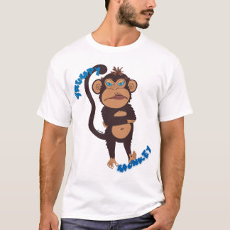 Mürrischer Affe T-Shirt