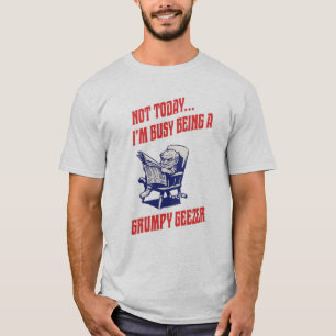 Mürrischer alter Knacker T-Shirt