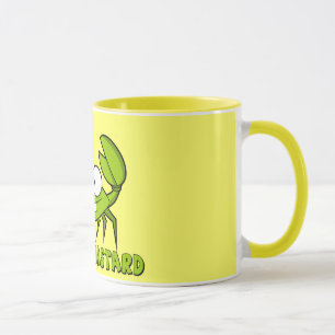 Mürrischer bastard tasse