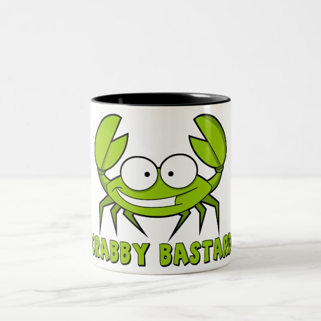 Mürrischer bastard zweifarbige tasse (Mittel)