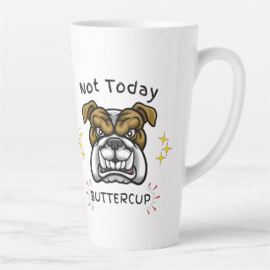 Mürrischer Bulldogge Becher, Geschenkidee für Hund Milchtasse