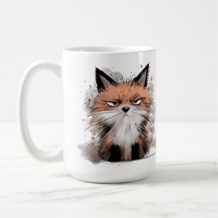 Mürrischer Fuchs Kaffeetasse