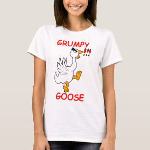 Mürrischer Gans-T - Shirt
