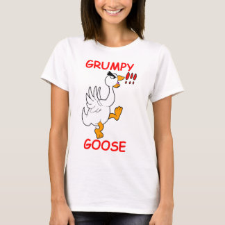 Mürrischer Gans-T - Shirt