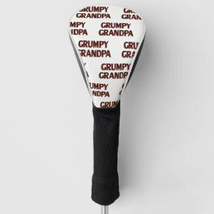 Mürrischer Großvater Golf Headcover