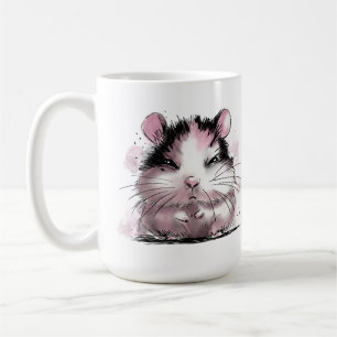 Mürrischer Hamster Kaffeetasse