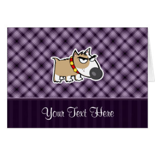 Mürrischer Hund; Lila