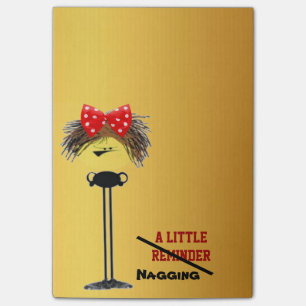 Mürrischer Nag Post-it Klebezettel