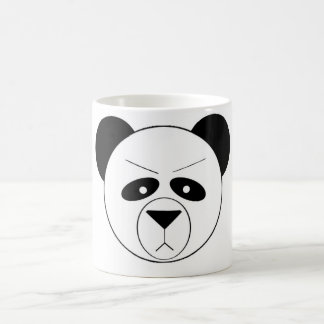 Mürrischer Panda Tasse