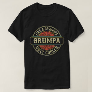 Mürrischer wie ein Opa, nur cooler Vatertagsgesche T-Shirt