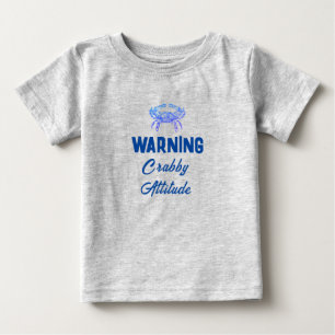 Mürrisches Auftreten - lustiges Baby-T-Shirt Baby T-shirt