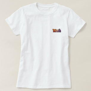 Mürrisches Hexen-Halloween-T-Shirt Lustig Niedlich T-Shirt