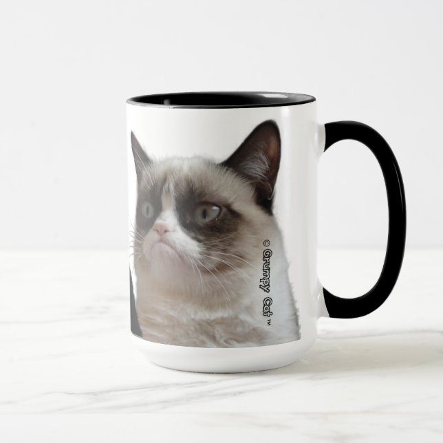 Mürrisches Katze ™ - mürrische Katzen-und Tasse (Rechts)