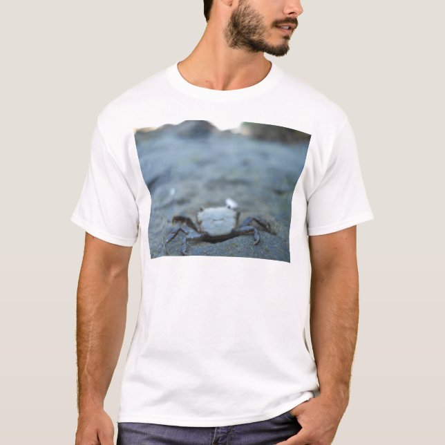 Mürrisches Lächeln T-Shirt (Vorderseite)