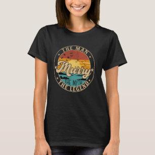 MURRY Der Mann Der Mythos Die Legende Vorname T-Shirt