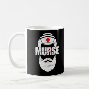 Murse Funny Murse Male Nurse Man Kaffeetasse