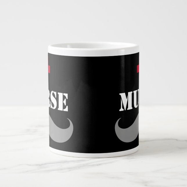 Murse Life Coffee Tasse (Vorderseite)
