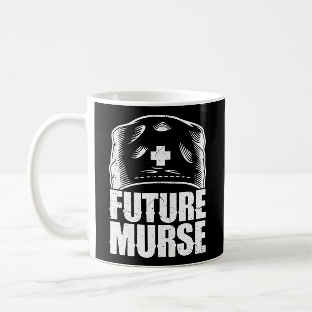Murse Male Nurse Student Nurses Murse Rn Graduatio Kaffeetasse (Links)