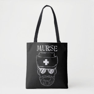 Murse Nurse Man Funny Tshirt Geschenk für männlich