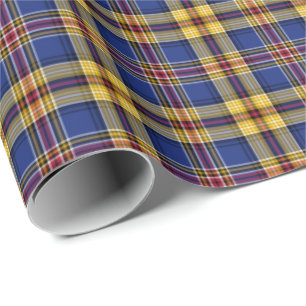 Murtaugh Clan Tartan Kariertes Muster Geschenkpapier
