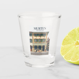 Murten Schweiz Schnapsglas