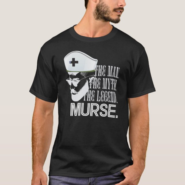 Murter der Mann, der Mythos  T-Shirt (Vorderseite)