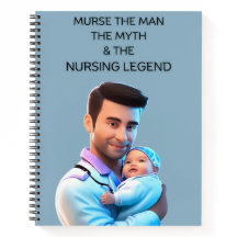 Murthe Legend Spiral Notebook