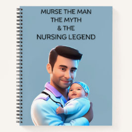 Murthe Legend Spiral Notebook Notizbuch