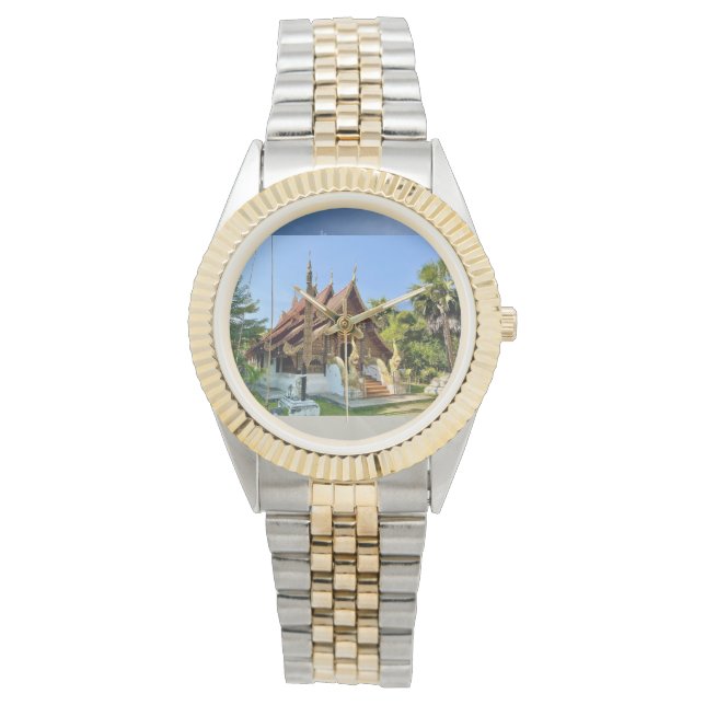 Murugi Accessoires Herren Armbanduhr (Vorderseite)