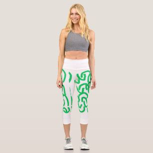 Murugi Apparel High Waisted Capris