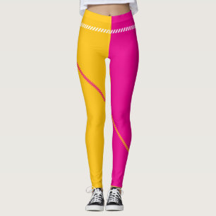 Murugi Apparel Vivid Strike Leggings