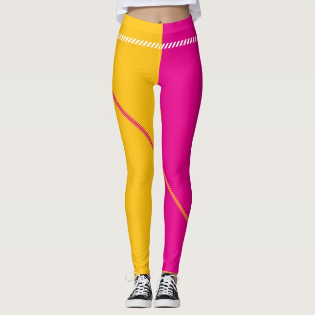 Murugi Apparel Vivid Strike Leggings (Vorderseite)