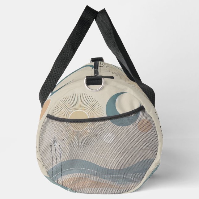 Murugi Bags & Accessories Celestial Harmony Large Duffle Bag (Rechts)