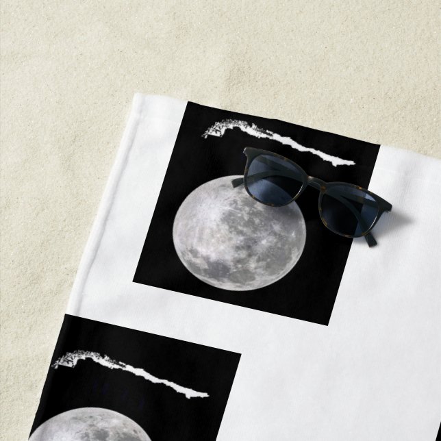 Murugi Beach & Pool Moonlit Beach Handtuch (Beispiel)