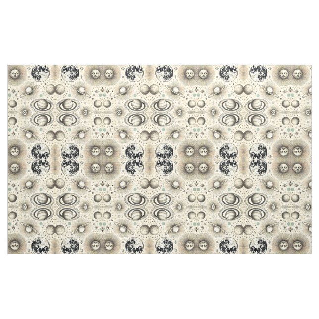 Murugi Fabrics Univerve Bloom Polyester Weave (58" Stoff (Yard (91,4 cm))
