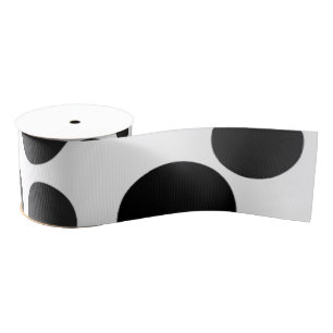 Murugi Fashiona und Events Polka Grosgrain Ribbon Ripsband