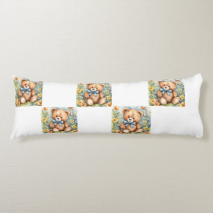 Murugi Luxe Beddings Body Pillow ( 20" x 54") Seitenschläferkissen