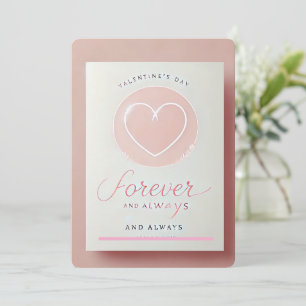 Murugi Moments einfach Liebe Valentines Cards Feiertagskarte