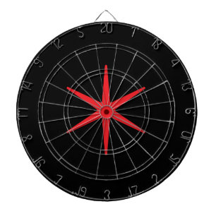 Murugi Sports & Innen Crimson Star Dartscheibe