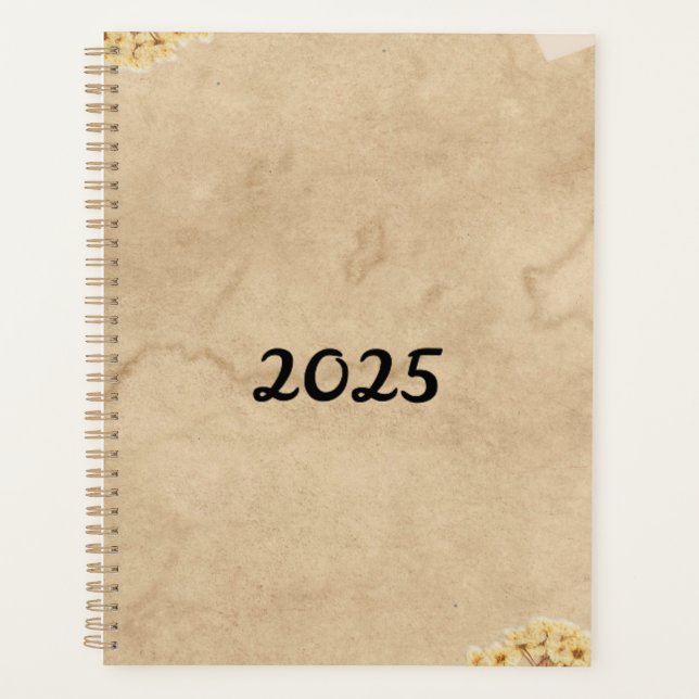 Murugi Stationery Co. 2025 Softplanner Planer (Vorderseite)