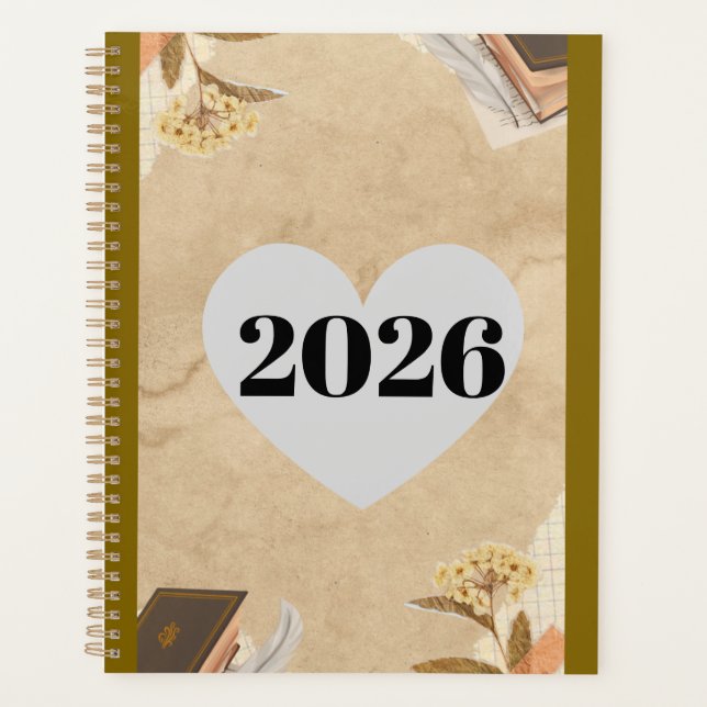 Murugi Stationery Co. 2026 Sof-tplanner  Planer (Vorderseite)