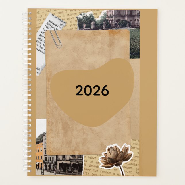 Murugi Stationery Co. 2026 Soft-planner Planer  (Vorderseite)