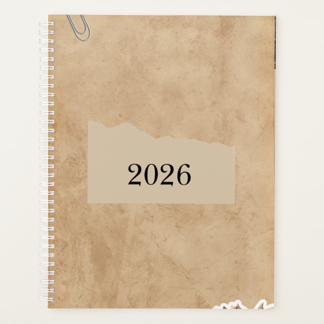 Murugi Stationery Co. 2026 Soft-Planner Planer  (Vorderseite)