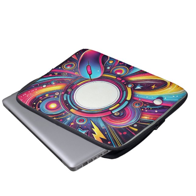 Murugi Stationery Co. Astral Neopren Laptopschutzhülle (Vorne Knopf)