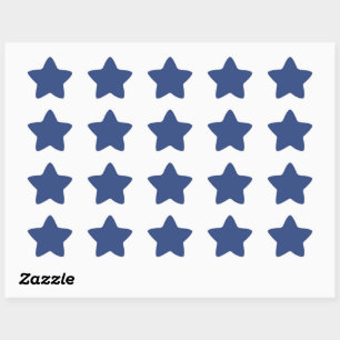 Murugi Stationery Co Azure Star Stickers