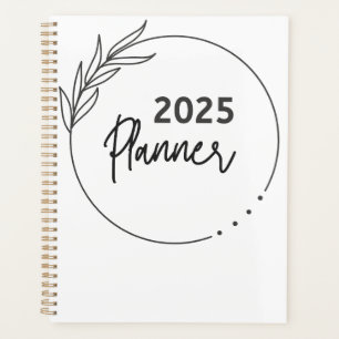 Murugi Stationery Co. Minimalistischer Hardplanner Planer